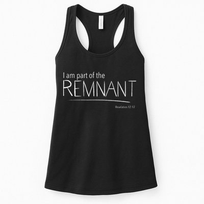 I Am Part Of The Remnant Revelation 12 Seventh Day Adventist Womens Tank Top