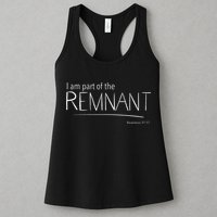 I Am Part Of The Remnant Revelation 12 Seventh Day Adventist Womens Tank Top