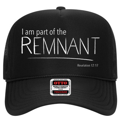 I Am Part Of The Remnant Revelation 12 Seventh Day Adventist Trucker Hat