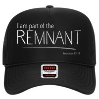 I Am Part Of The Remnant Revelation 12 Seventh Day Adventist Trucker Hat