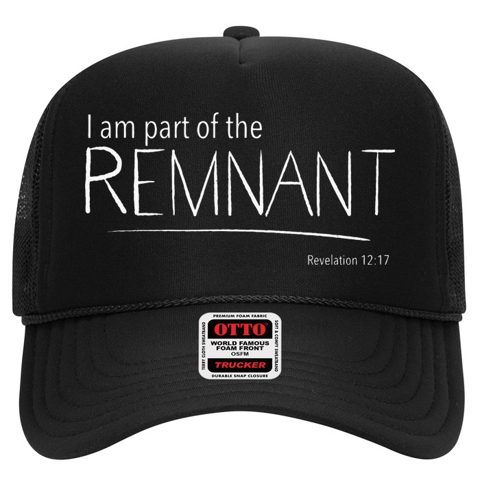 I Am Part Of The Remnant Revelation 12 Seventh Day Adventist Trucker Hat