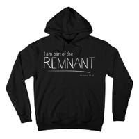 I Am Part Of The Remnant Revelation 12 Seventh Day Adventist Tall Hoodie