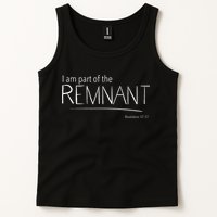 I Am Part Of The Remnant Revelation 12 Seventh Day Adventist Tank Top
