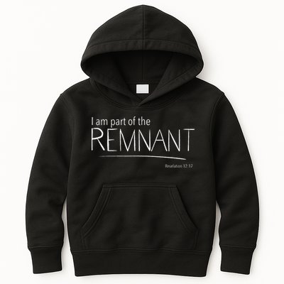 I Am Part Of The Remnant Revelation 12 Seventh Day Adventist Kids Hoodie