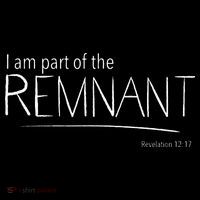 I Am Part Of The Remnant Revelation 12 Seventh Day Adventist Zip Tote Bag