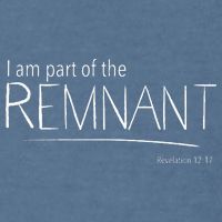 I Am Part Of The Remnant Revelation 12 Seventh Day Adventist Garment-Dyed Sweatshirt