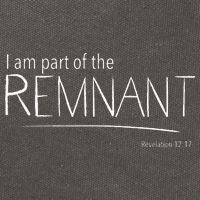 I Am Part Of The Remnant Revelation 12 Seventh Day Adventist Cotton Canvas Backpack