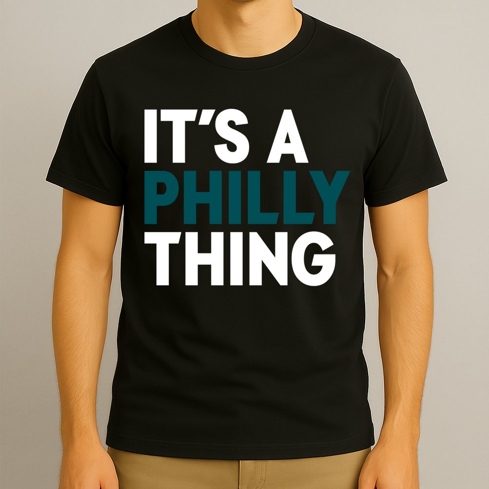 It's A Philly Thing Philadelphia Slogan T-Shirt