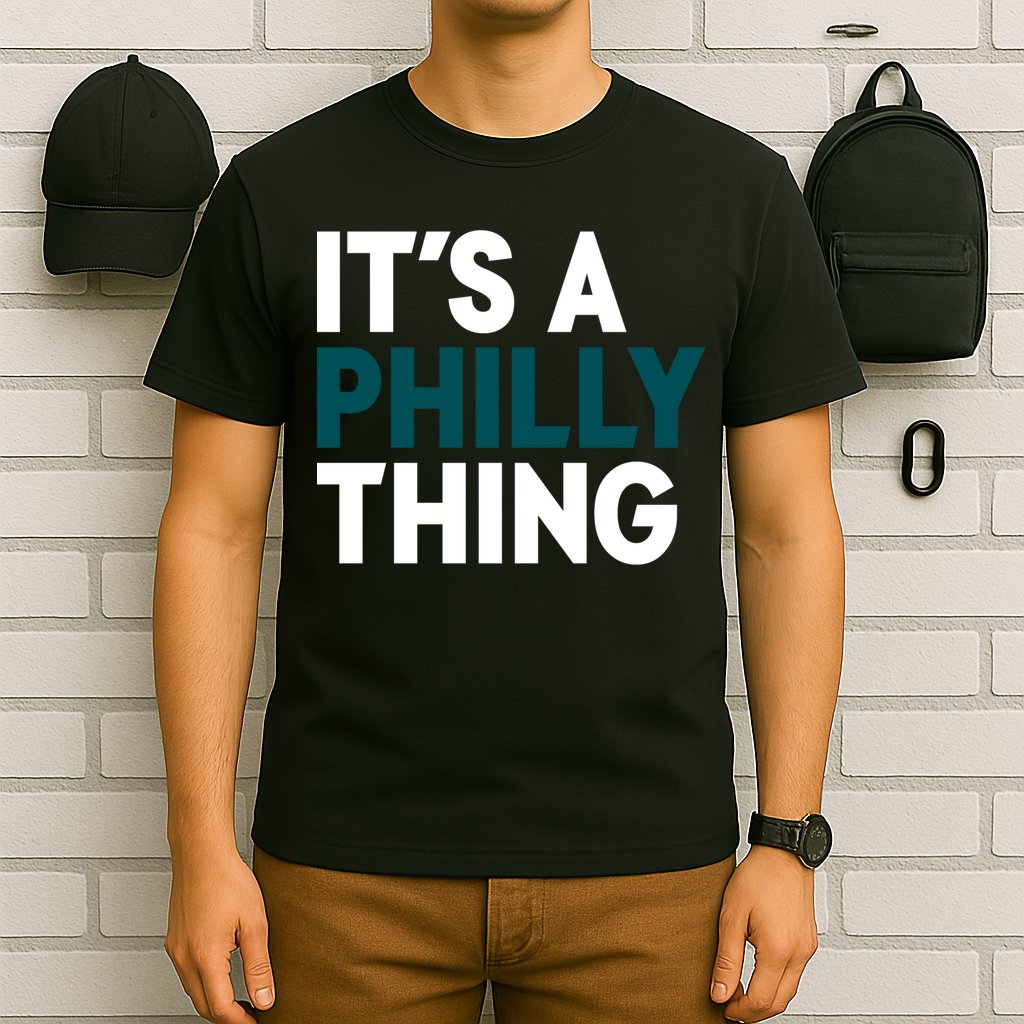 It's A Philly Thing Philadelphia Slogan T-Shirt