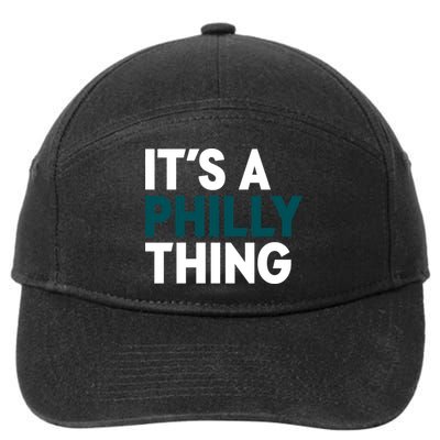 It's A Philly Thing Philadelphia Slogan 7-Panel Snapback Hat