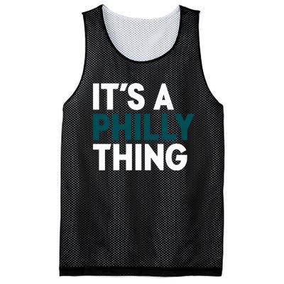 It's A Philly Thing Philadelphia Slogan Mesh Reversible Basketball Jersey Tank