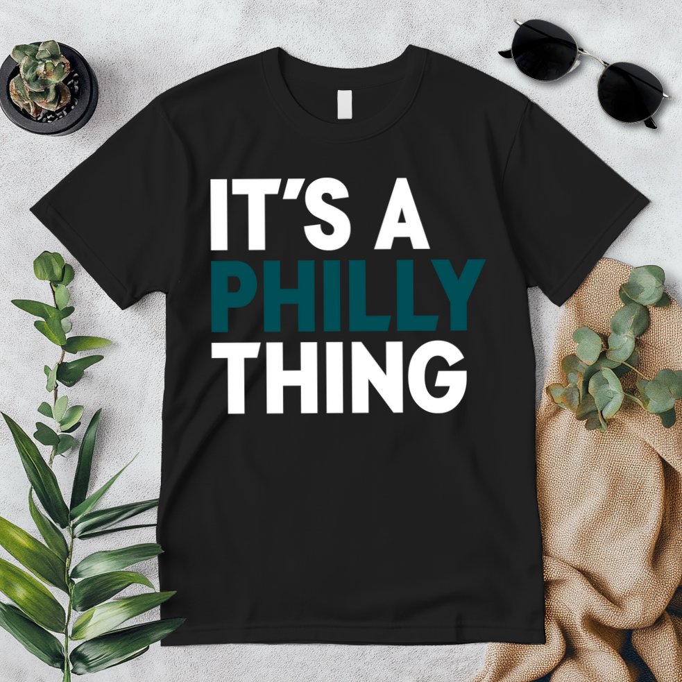 It's A Philly Thing Philadelphia Slogan Premium T-Shirt