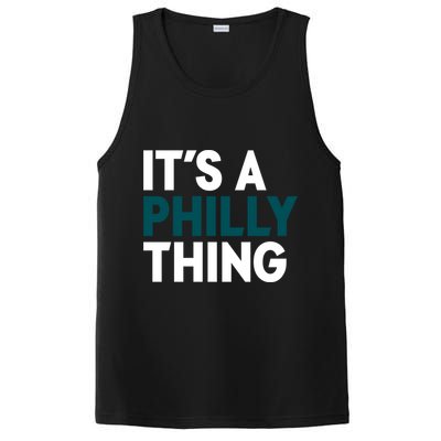 It's A Philly Thing Philadelphia Slogan PosiCharge Competitor Tank