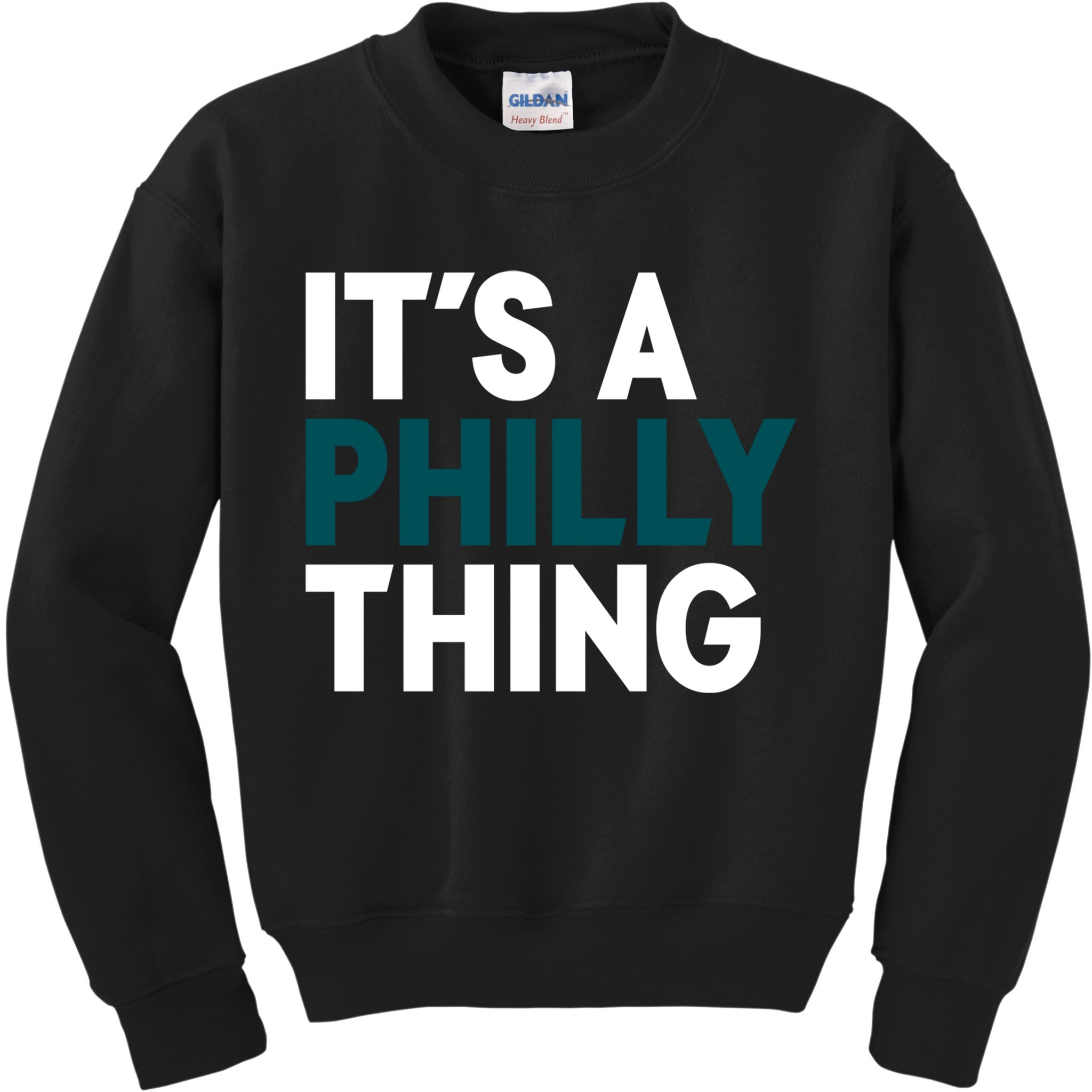 It's A Philly Thing Philadelphia Slogan Kids Sweatshirt