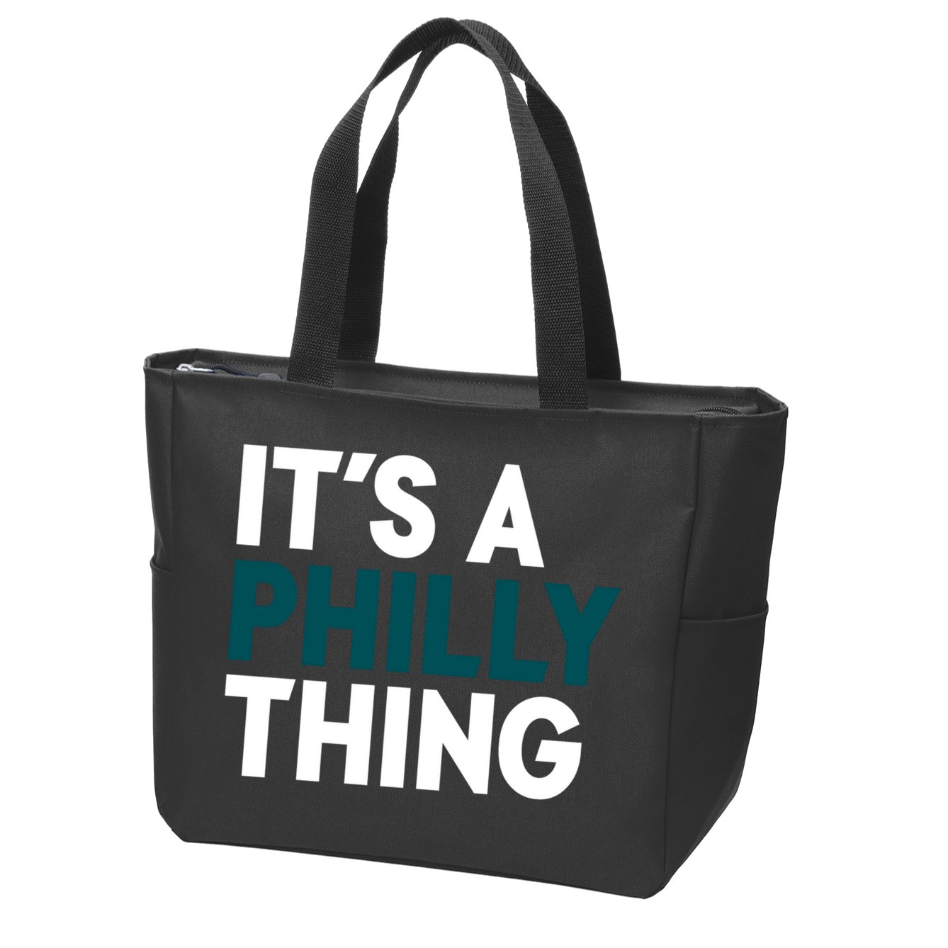 It's A Philly Thing Philadelphia Slogan Zip Tote Bag