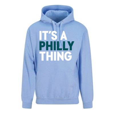 It's A Philly Thing Philadelphia Slogan Unisex Surf Hoodie