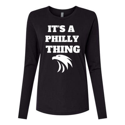 It's A Philly Thing EAGLES Classic Womens Cotton Relaxed Long Sleeve T-Shirt