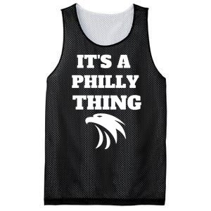 It's A Philly Thing EAGLES Classic Mesh Reversible Basketball Jersey Tank