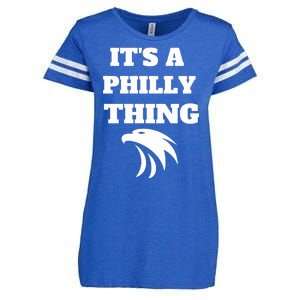 It's A Philly Thing EAGLES Classic Enza Ladies Jersey Football T-Shirt