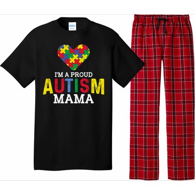 IM A Proud Autism Mama Autism Awareness Family Great Gift Pajama Set