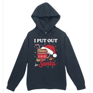 I Always Put Out For Santa Christmas Cookies And Milk Xmas Urban Pullover Hoodie