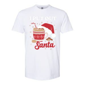 I Always Put Out For Santa Christmas Cookies And Milk Xmas Softstyle CVC T-Shirt