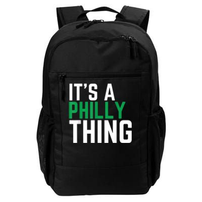 It's A Philly Thing Philadelphia Football Daily Commute Backpack