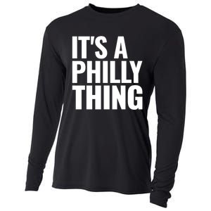 It's A Philly Thing Philadelphia Fan Cooling Performance Long Sleeve Crew