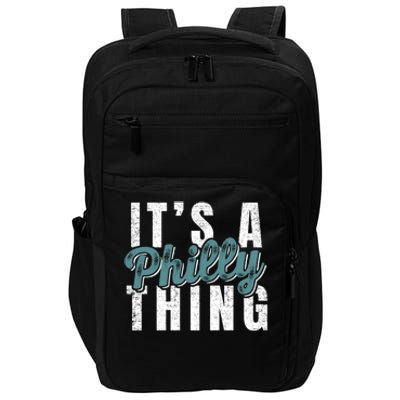 It's A Philly Thing Eagles Football Impact Tech Backpack