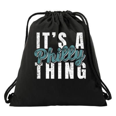 It's A Philly Thing Eagles Football Drawstring Bag