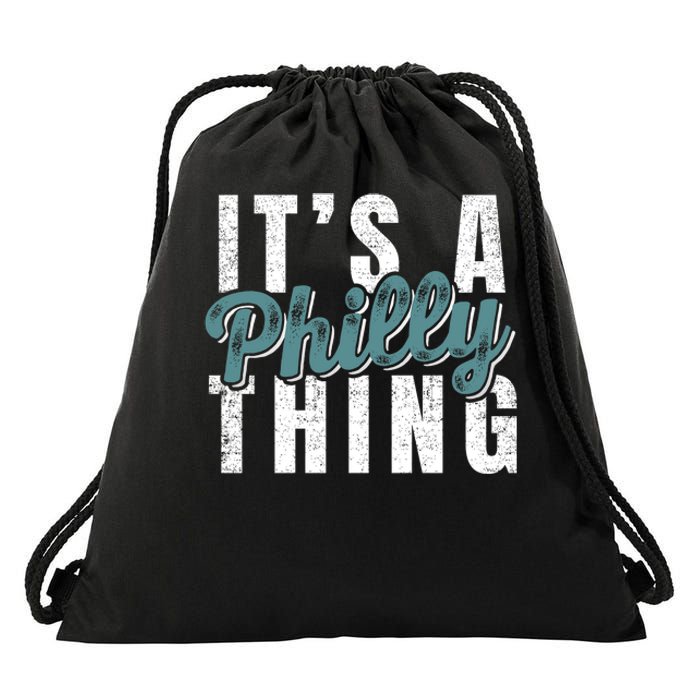 It's A Philly Thing Eagles Football Drawstring Bag