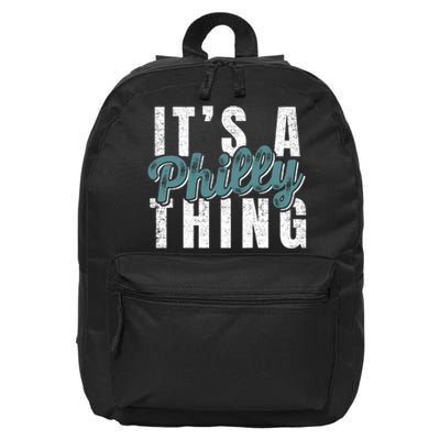 It's A Philly Thing Eagles Football 16 in Basic Backpack