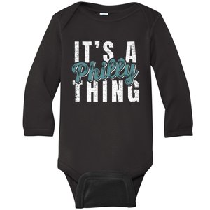 It's A Philly Thing Eagles Football Baby Long Sleeve Bodysuit