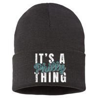 It's A Philly Thing Eagles Football Sustainable Knit Beanie