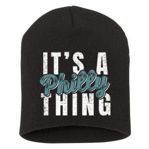 It's A Philly Thing Eagles Football Short Acrylic Beanie