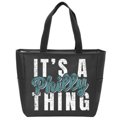 It's A Philly Thing Eagles Football Zip Tote Bag