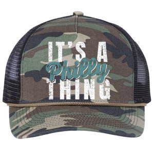 It's A Philly Thing Eagles Football Retro Rope Trucker Hat Cap