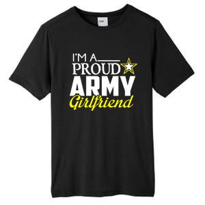 I'm A Proud Army Friend Design Military Friend Gift Tall Fusion ChromaSoft Performance T-Shirt