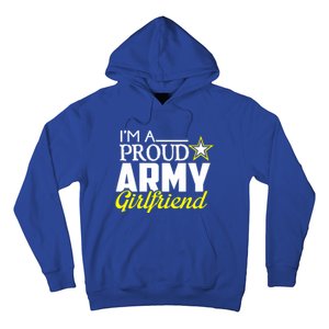 I'm A Proud Army Friend Design Military Friend Gift Hoodie