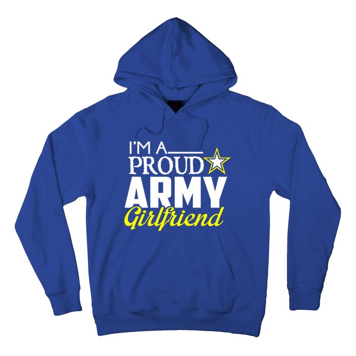 I'm A Proud Army Friend Design Military Friend Gift Hoodie