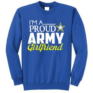 I'm A Proud Army Friend Design Military Friend Gift Sweatshirt