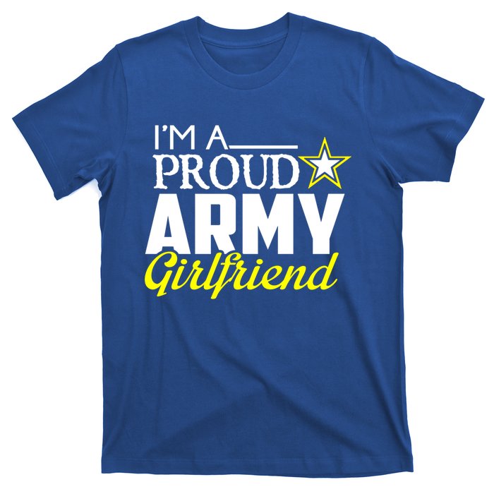 I'm A Proud Army Friend Design Military Friend Gift T-Shirt