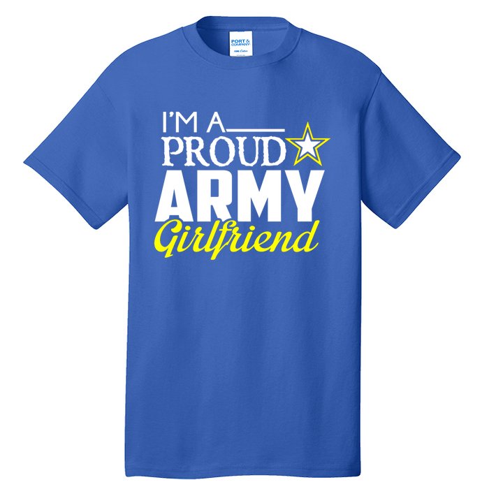 I'm A Proud Army Friend Design Military Friend Gift Tall T-Shirt