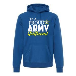 I'm A Proud Army Friend Design Military Friend Gift Premium Hoodie