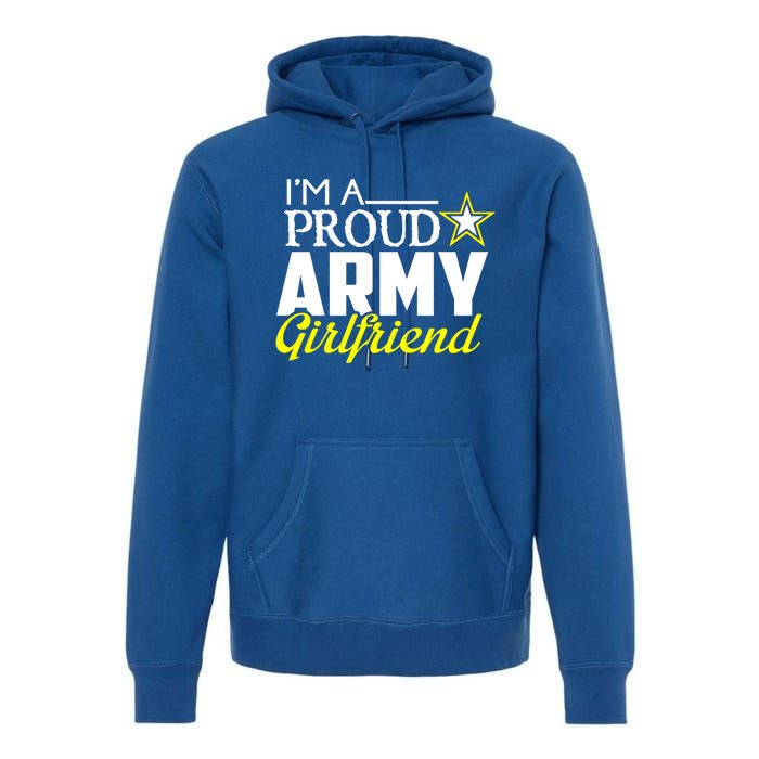 I'm A Proud Army Friend Design Military Friend Gift Premium Hoodie