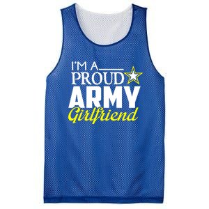 I'm A Proud Army Friend Design Military Friend Gift Mesh Reversible Basketball Jersey Tank