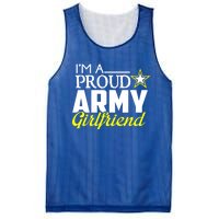 I'm A Proud Army Friend Design Military Friend Gift Mesh Reversible Basketball Jersey Tank