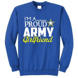 I'm A Proud Army Friend Design Military Friend Gift Tall Sweatshirt