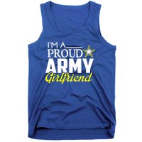 I'm A Proud Army Friend Design Military Friend Gift Tank Top