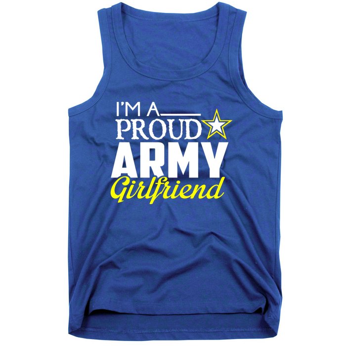 I'm A Proud Army Friend Design Military Friend Gift Tank Top